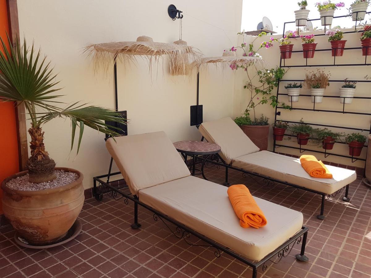 Riad Ayada Marrakesh Luaran gambar