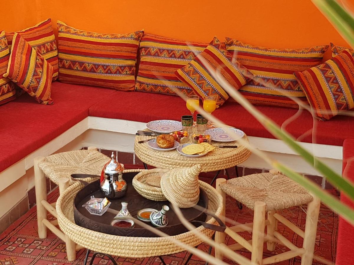 Riad Ayada Marrakesh Luaran gambar