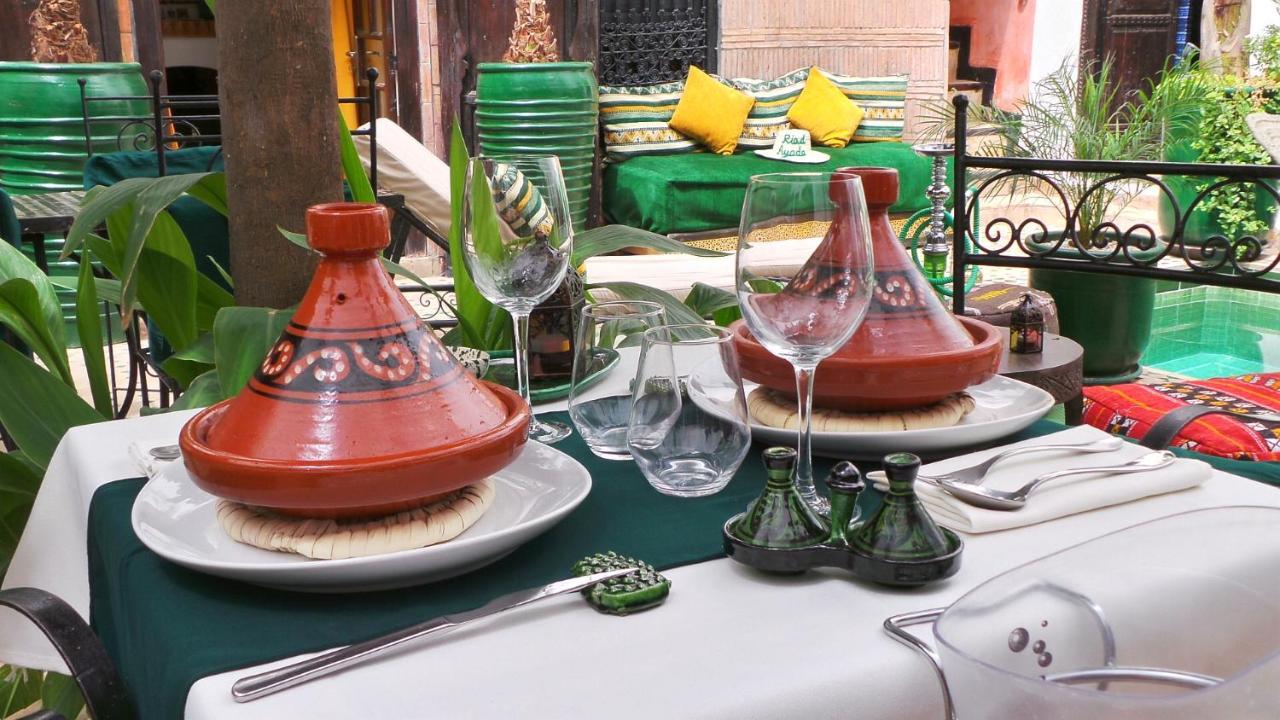 Riad Ayada Marrakesh Luaran gambar