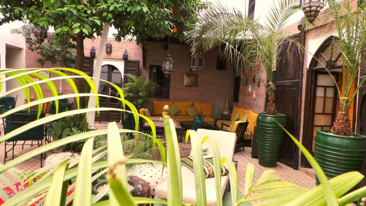 Riad Ayada Marrakesh Luaran gambar