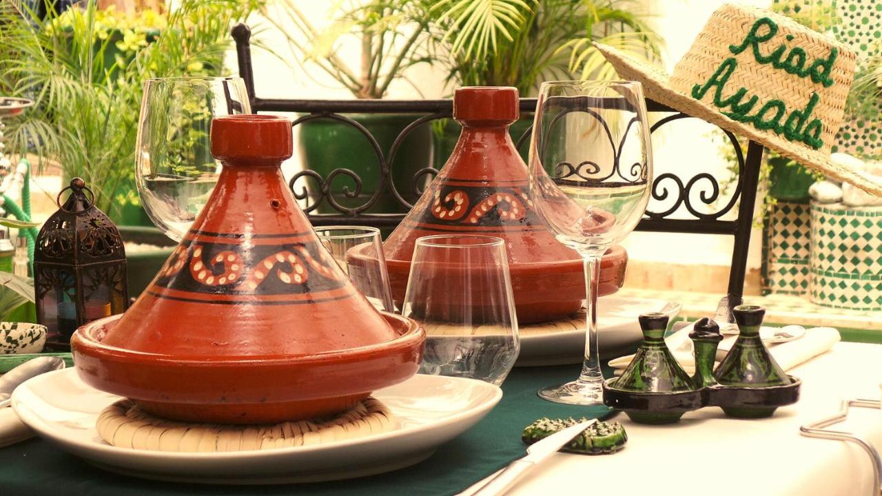 Riad Ayada Marrakesh Luaran gambar