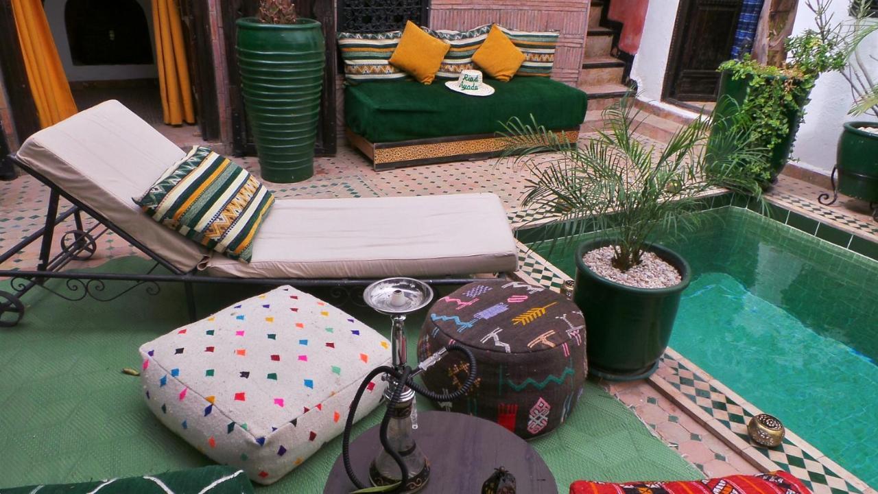 Riad Ayada Marrakesh Luaran gambar