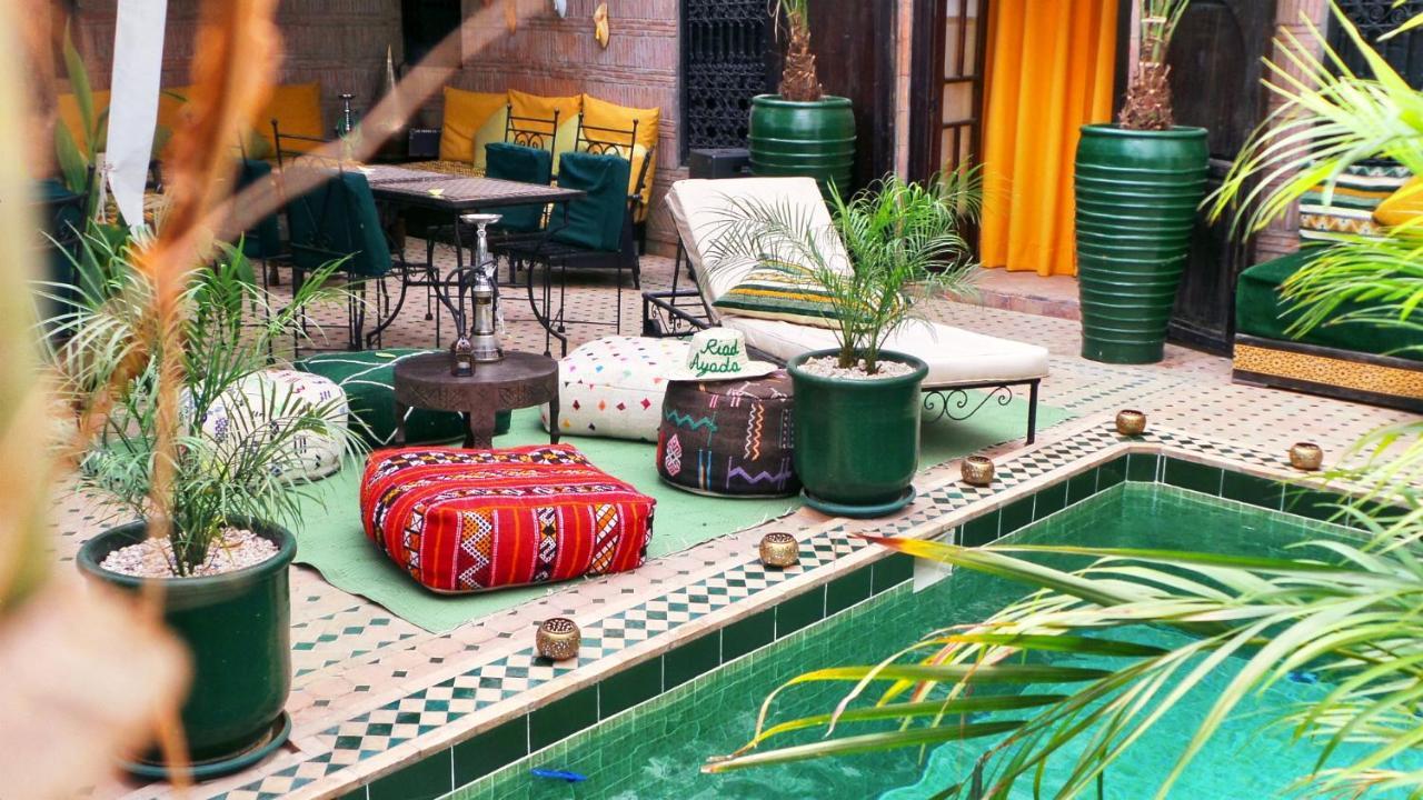 Riad Ayada Marrakesh Luaran gambar
