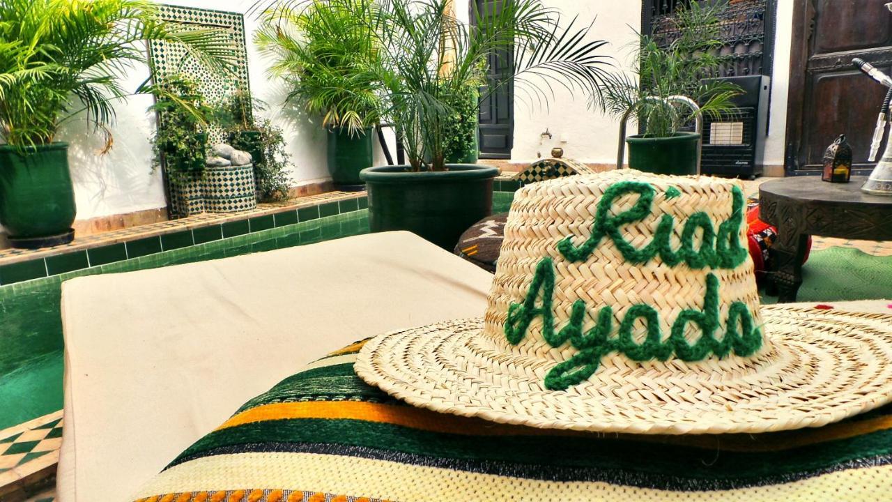 Riad Ayada Marrakesh Luaran gambar