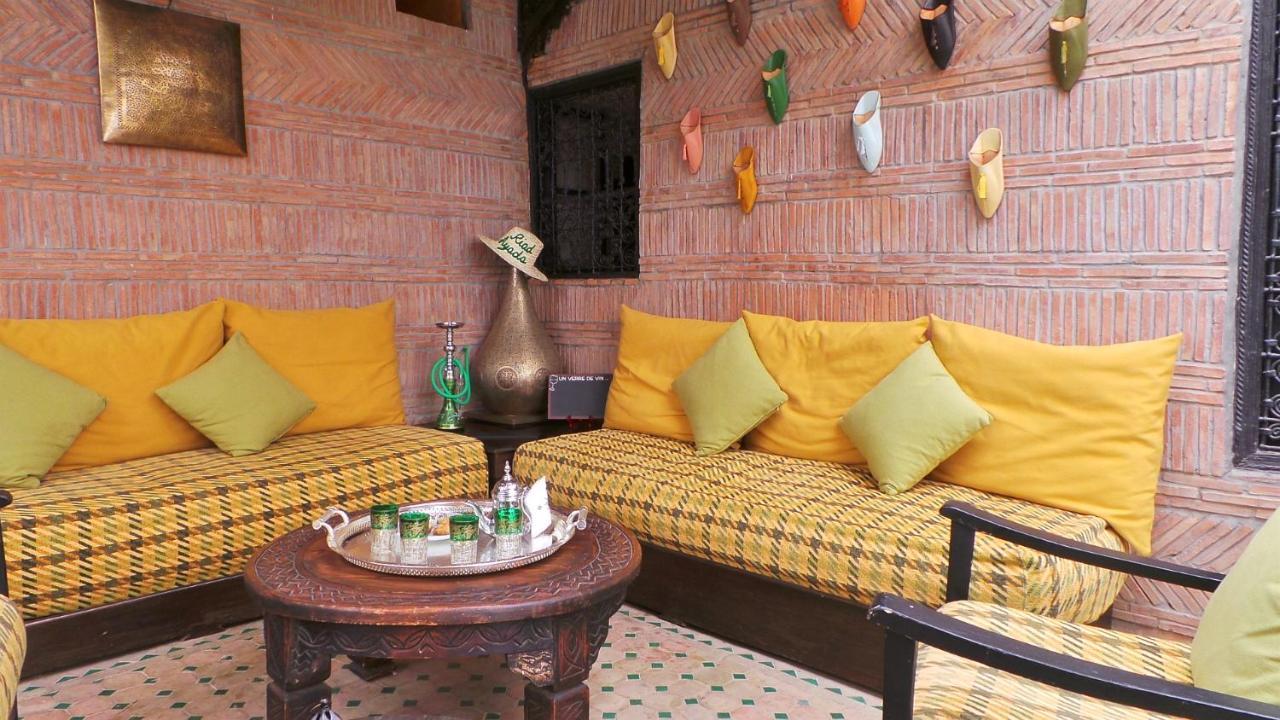 Riad Ayada Marrakesh Luaran gambar